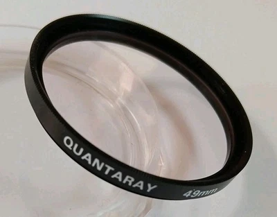 Vintage Quantaray 49mm 1A filter Camera Lens Filter - Image 1 of 4