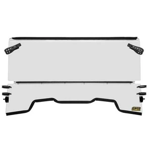 QuadBoss Folding Windshield #100-0005 for Honda Pioneer 700 2014-2021 - Picture 1 of 1