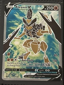 Kleavor V (Full Art) SWSH248 SWSH: Sword & Shield Promo Cards Holo - Picture 1 of 2