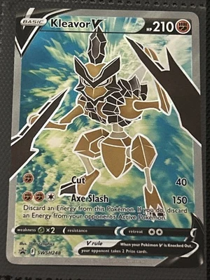 Kleavor V (Full Art) SWSH248 SWSH: Sword & Shield Promo Cards Holo - Image 1 of 2