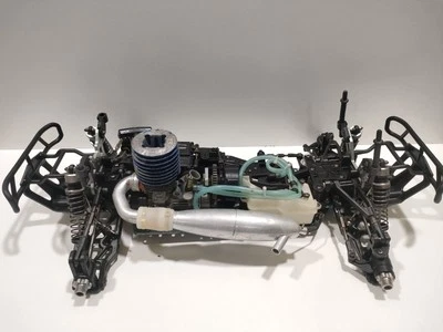 Hsp Savagery 1:8 Nitro Monster Truck - No Tyres - Image 1 of 4