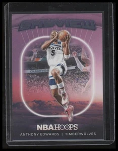2024-25 Hoops #11 Anthony Edwards Skyview - Bild 1 von 2