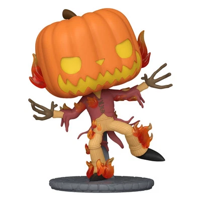 Nightmare Before Christmas 30th Funko Pop Disney Vinile Figura Re Zucca 9 Cm - Imagen 1 de 3