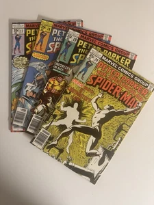 Spectacular Spider-Man #17 18 19 20 - (Marvel 1978) Konvolut 4 Comics - Bild 1 von 6