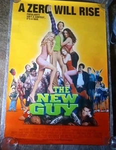 THE NEW GUY 2002 2-SEITIGES FILMPOSTER 27x40 LYLE LOVETT ELIZA DUSHKU - Bild 1 von 4