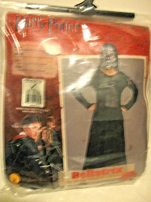 Rubíes Harry Potter Bata Halloween Disfraz Niño Talla Mediana 8-10 Foto 1 de 2