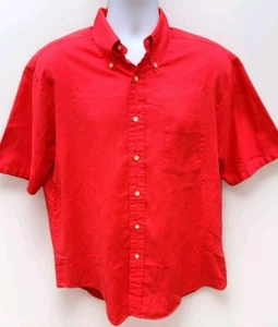Towncraft Plus Penn-Prest Penny's 1970's 50% Fortrel Poly 50% Cotton Sz.XL Shirt - Picture 1 of 9
