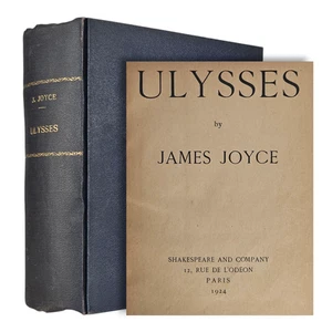 Ulysses - 1924 - 5th Printing - James Joyce - First Edition 1922/1924 - Picture 1 of 22