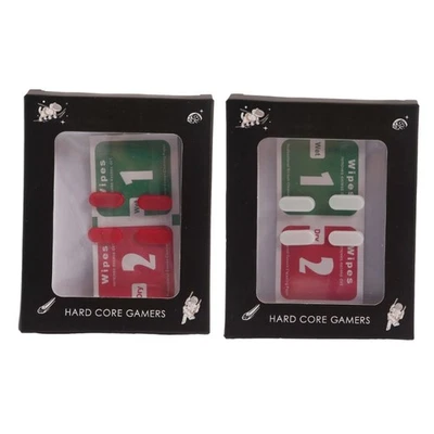 1Set Glass Mouse Skate Sticker Pad Mouse Feet Replacement for G304 G305 - Image 1 of 4