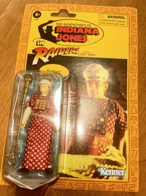 Hasbro Indiana Jones Retro Raiders of the Lost Ark Belloq 3.75" Figure New - Image 1 of 2