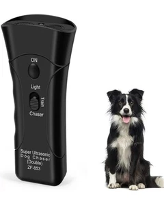 Pet Dog Anti Barking Stop Bark Training Repeller Control Device Ultrasonic LED - Picture 1 of 7