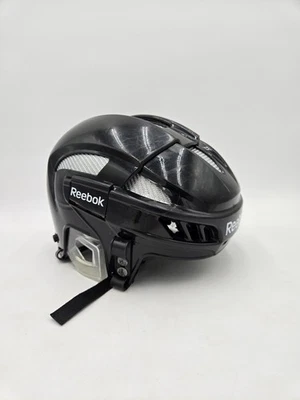 Casco de hockey Reebok 11K 11K S niños negro talla pequeña 6 3/8-7 equipo deportivo Foto 1 de 4