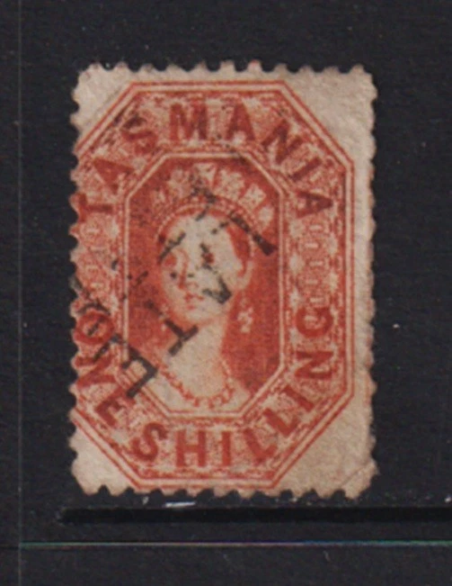 Tasmania - #34 used, cat. $ 75.00 - Image 1 of 1