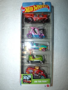 Hot Wheels 2025 neueste 5er Pack HW Fun Park Rarität - Bild 1 von 1