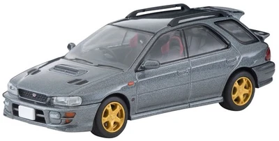 Tomica Limited Vintage Neo 1/64 LV-N281b Subaru Impreza - Image 1 of 4