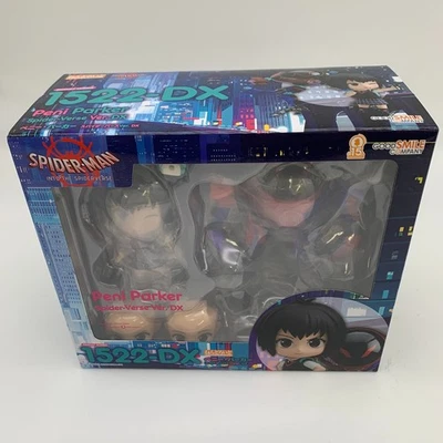 Nendoroid Spider-Man Into the Spider-Verse Ver. DX Peni Parker Figure Japan Toy - Image 1 of 4