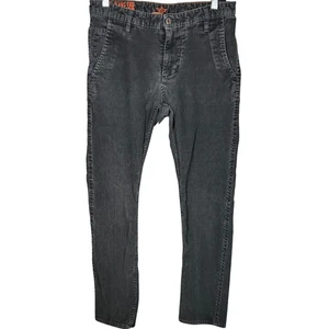 Dockers Mens Corduroy Pants 31x32 Gray Casual Straight Leg Dress Casual Office - Picture 1 of 16