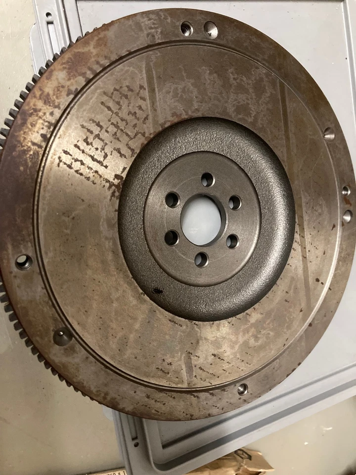 Opel Ascona Manta Kadett Rekord 9 Zoll Schwungscheibe 616058 - Bild 1 von 3