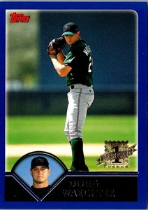 2003 Topps Doug Waechter #317 Tampa Bay Devil Rays Baseball Card - Picture 1 of 2