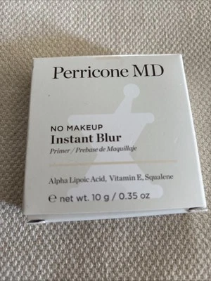 Perricone MD No Makeup Instant Blur Compact Primer 0.35 oz NIB - Image 1 of 2