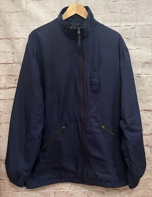 Propper Enhanced All Weather Liner Jacket Men Medium Long Blue Polartec USA USCG - Image 1 of 4