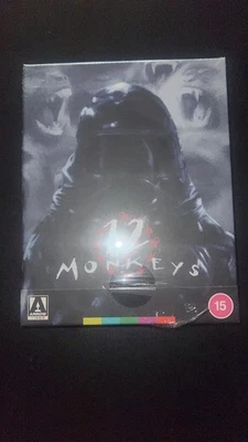 12 Monkeys Ltd Edition Blu-ray Steelbook Rigid Slipcase (Arrow video) RARE OOP - Image 1 of 4