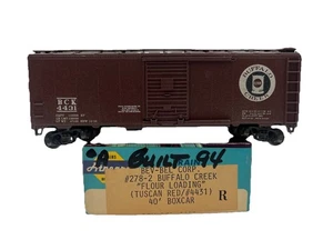 Ho Scale Athearn Bev-Bel 278-2 Buffalo Creek Flour Loading Boxcar 4431 - Bild 1 von 10