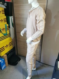 Adidas Trainingsanzug Beckenbauer IZ1858 +IY9860 Neu Größe M /M. Farbe Beige - Bild 1 von 11