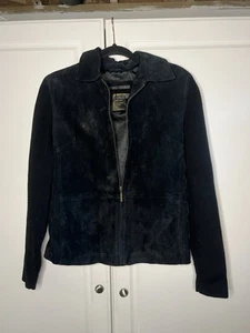 Vintage Fabio Echt Wildleder Jacke M - Bild 1 von 9