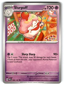 Pokemon Slurpuff #90/167 2024 - Imagen 1 de 2