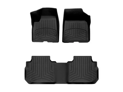 Alfombrillas WeatherTech FloorLiner HP para 441080-1-2IM - 1ª y 2ª fila Foto 1 de 4