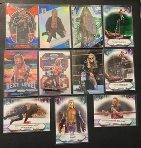 Edge - 11 Wrestling Card Package Deal including Card #51 Serial #79/99 - Picture 1 of 4