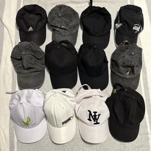 Restposten Konvolut 12x Baseball Cap Mützen. Einheitsgröße - Bild 1 von 13