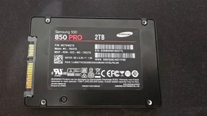 2TB SATA SSD MZ-7KE2T0 Samsung 2.5 Enterprise Solid State Drive 850 PRO 6Gbps - Photo 1/2