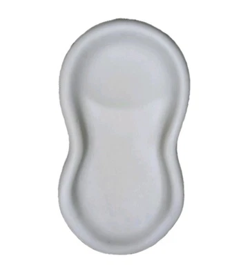 Cambiador de bebé Keekaroo The Peanut Changer - gris acolchado Foto 1 de 4