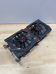 ASUS Radeon R9 380 Gaming 4GB GDDR5 PCI-E 3.0 Video Card STRIX-R9380-OC-4G - Picture 1 of 6