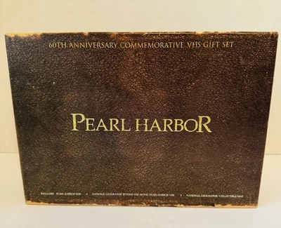 Pearl Harbor 60th Anniversary Commemorative VHS Gift Set - Complete - Image 1 of 4