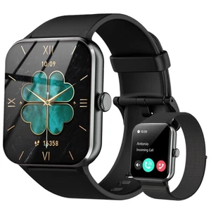 Blackview Smartwatch HerrenArmbanduhr mit Pulsmesser Schlafmonitor SpO2 Sportuhr - Bild 1 von 7