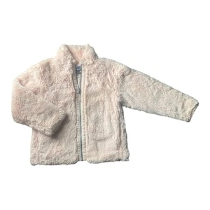 Patagonia Sherpa Girls  fluffy Jacket Pink size M   - Picture 1 of 9