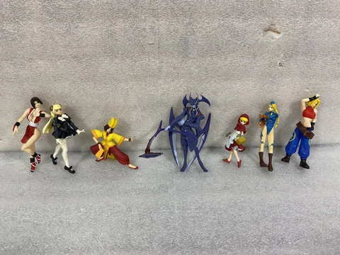King of Fighters Girl Action Figure Lot- Mai Shiranui, Blue Mary & more Cover