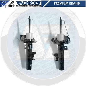 PAR DE AMORTIGUADORES DELANTEROS MONROE PARA FORD FOCUS MK2 C-MAX 2x TOTALMENTE NUEVOS - Imagen 1 de 1