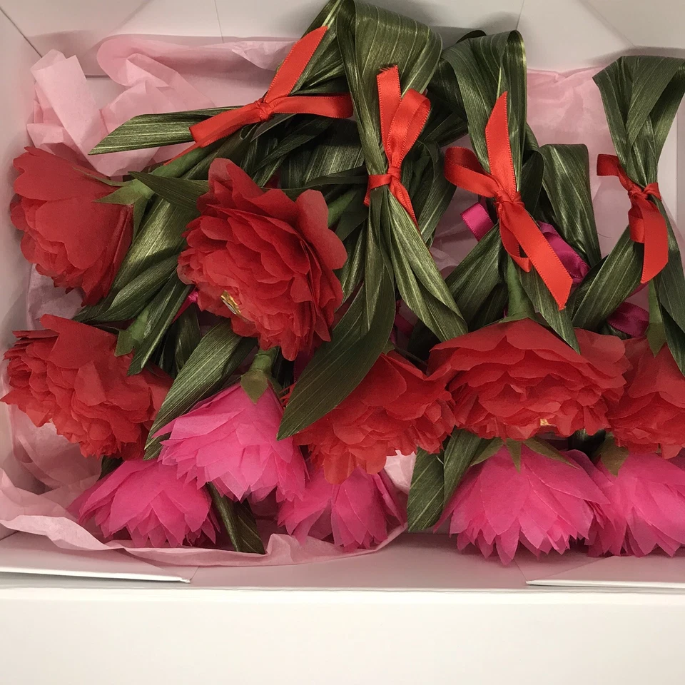 FERRERO ROCHER Single Ferrero Chocolate Rose/Flower Bloom - Pack of 10