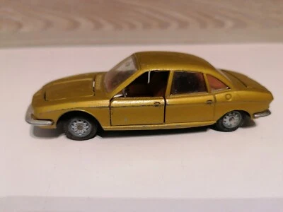 MEBETOYS A-37 NSU RO 80 WANKEL ORO GOLD 1:43 1 / 43 MADE IN ITALY - Immagine 1 di 4