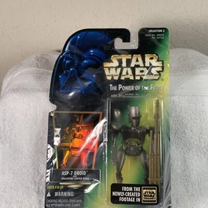 Star Wars Power Of The Force ASP-7 Droid Action Figur Sammlung 1996 Kenner - Bild 1 von 14