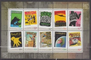 AUSTRALIA 2006 ROCK POSTERS (1ST SERIES) (ID:133/D54881) - Picture 1 of 1