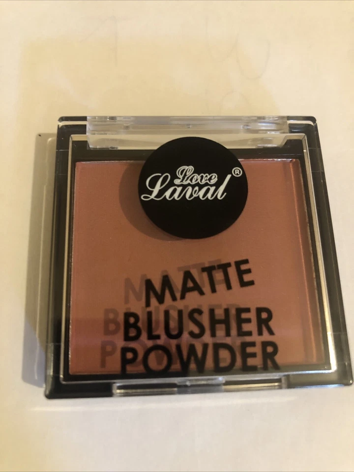 Love Laval Blusher , Matte Damson No.1018 . 5g Free Delivery - Image 1 of 1