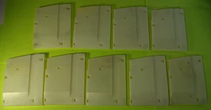 DIXIE-NARCO Shim Spacer for 2145, 5591 16 oz Bottle 3/8" "D"  W212-2  Quan 9 pcs - Picture 1 of 2
