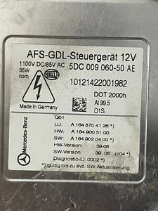 💢💢 OEM Ballast Unit 5DC009060-50 mercedes - Picture 1 of 4