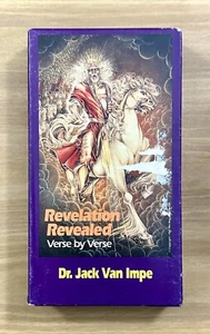 VHS ~ Revelation Revealed: V.B.V. ~ Color ~ FS ~ NR ~ 124 Mins ~ 1991 ~ !L🟣🟣K! - Picture 1 of 10