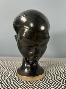 Rare MCM Dartmouth Pottery African Ceramic Head Tretchikoff Era Vintage - Picture 1 of 8
